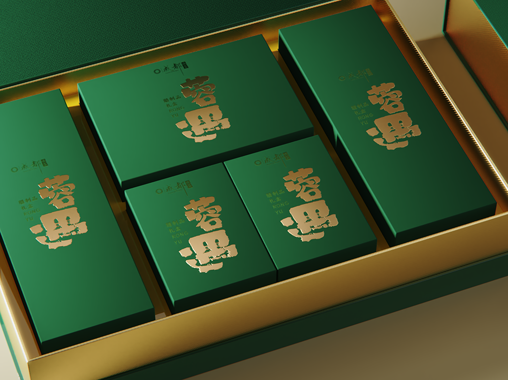 成都味道农产品包装设计