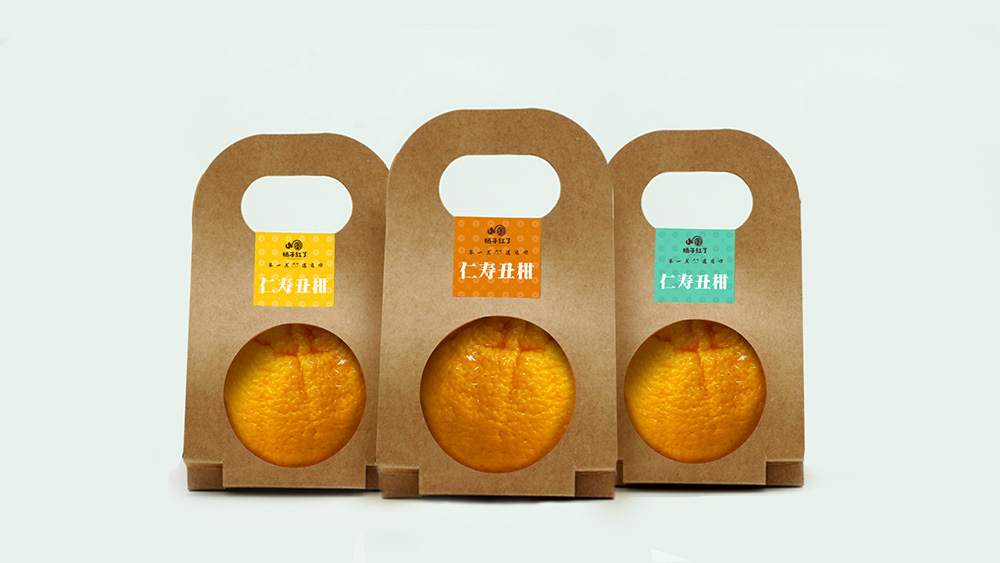仁寿柑橘包装设计